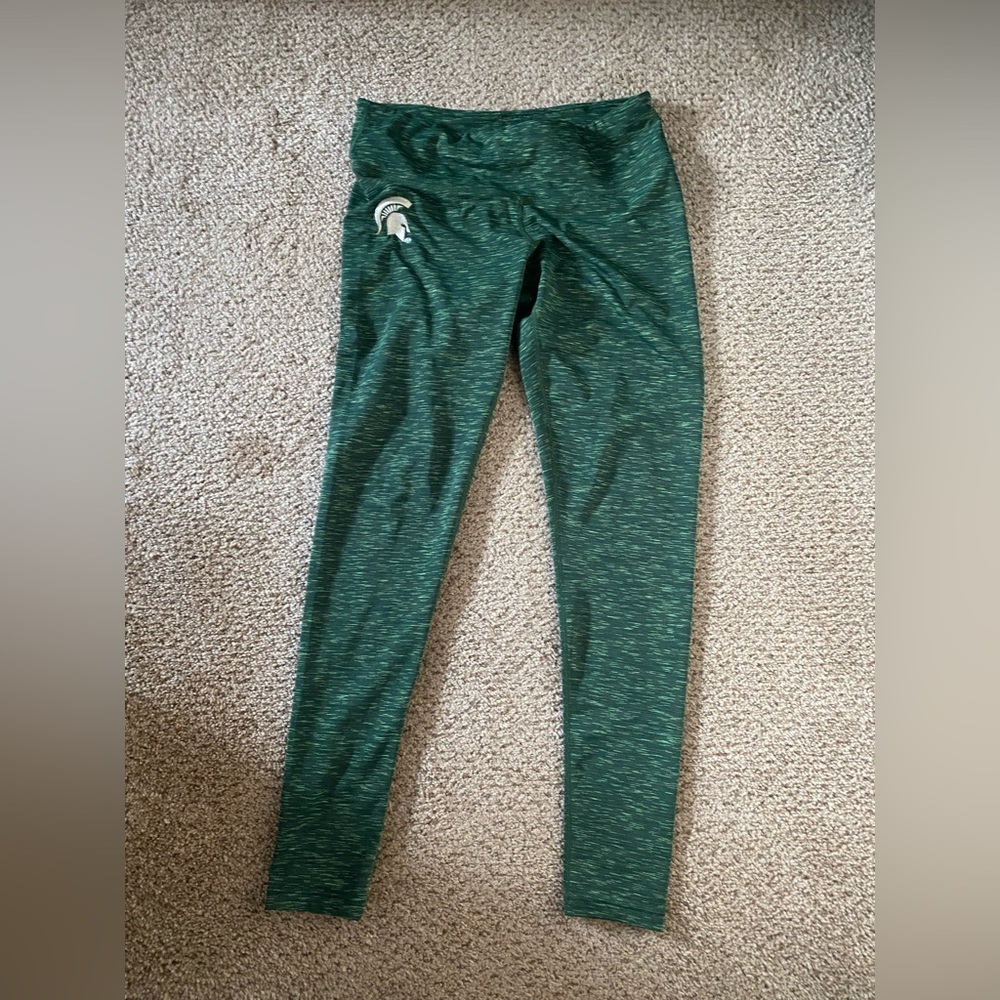 Michigan State Green Leggings
